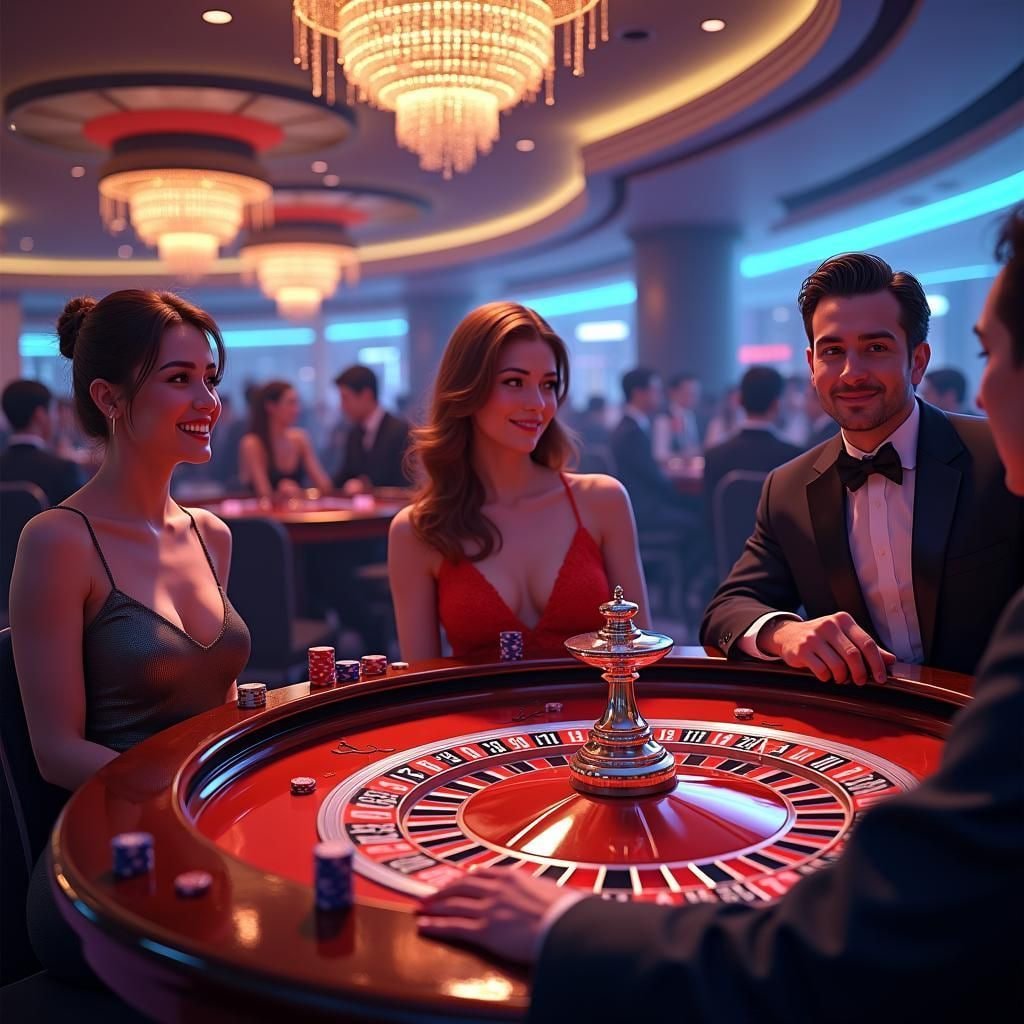 a9today Vampire Charm: Meja Live Casino Interaktif di a9today
